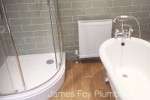 Bathroom we refitted after bathroom was installed poorly by a competitor