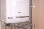 Baxi boiler installation in Olivia Street, Liverpool.