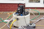 Multiple power flushing jobs. This will remove the sludge in your central heating system and dramatically improve performance.