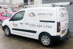 James Foy Electrics Van