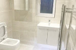 Stunning bathroom finished in Southport - we ae completing their boiler next.