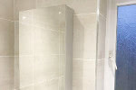 Stunning bathroom finished in Southport - we ae completing their boiler next.