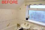 Full bathroom supplied and fitted in Woolton