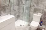 Bathroom supplied and fitted in Liverpool.