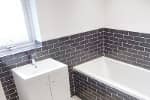 Stunning new bathroom completed in Aigburth.