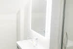During a full property refurbishment on Rodney Street we completed multiple bathrooms.