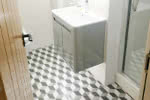 During a full property refurbishment on Rodney Street we completed multiple bathrooms.