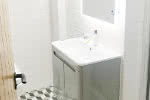 During a full property refurbishment on Rodney Street we completed multiple bathrooms.