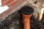 Drain had collapsed in Hayes Drive, Liverpool. We repaired the drain and removed large fat blockage.