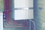 ATAG boiler installation - boiler comes with a 10 year warranty