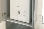 Baxi 630 - system underwent a conversion from a conventional system.