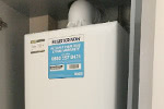 Baxi 630 - system underwent a conversion from a conventional system.
