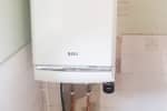 Combi boiler swap in Merseyside.