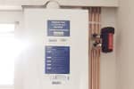 Baxi boiler replacement for students.