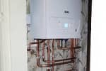 Boiler conversion in Netherton, Marian Square