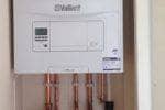 New boiler installation (Back boiler to combi conversion)