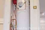 Gledhill 210Ltr Unvented Slimline Cylinder Installed in Nightingdale Road.