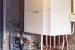 Initial old boiler repairs failed. New Ideal Vogue (with a vertical flue) boiler in Laburnum Avenue, Belle Vale