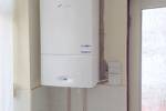 Boiler installation and upgraded gas run to 22mm in Malvern Close
