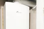 New Worcester boiler with a 10 year guarantee.