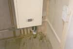 Boiler conversion in Bootle, Liverpool