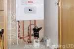 Boiler replacement in Liverpool City, Southferry Quay
