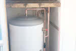 Unvented Cylinder fitted in the Liverpool City Centre.
