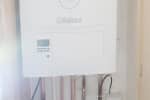 New vailiant boiler installation,