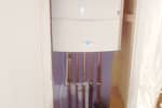 Worcester Combi system boiler installed with a 10 year warranty.