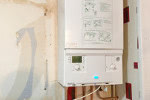 Full central heating installation.