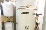 Unvented hot water cylinders replacing old open vented cylinders with a secondary return.
