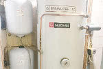 Unvented hot water cylinders replacing old open vented cylinders with a secondary return.